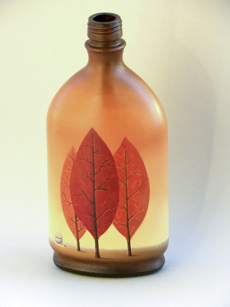 2010 roberta rossi – i principi dell autunno – olio su vetro