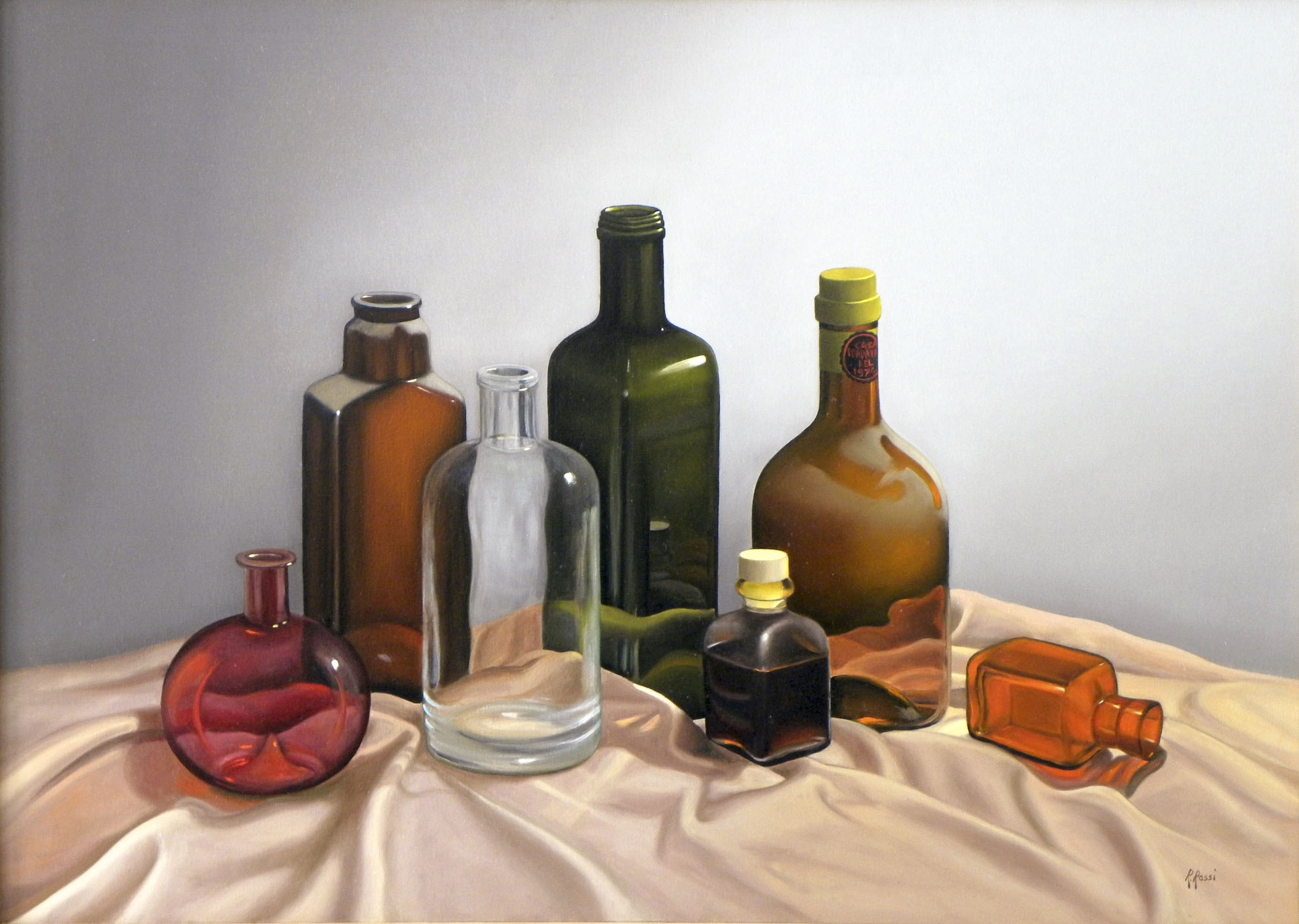 2011 roberta rossi – il coro – olio su tela – 50 x 70