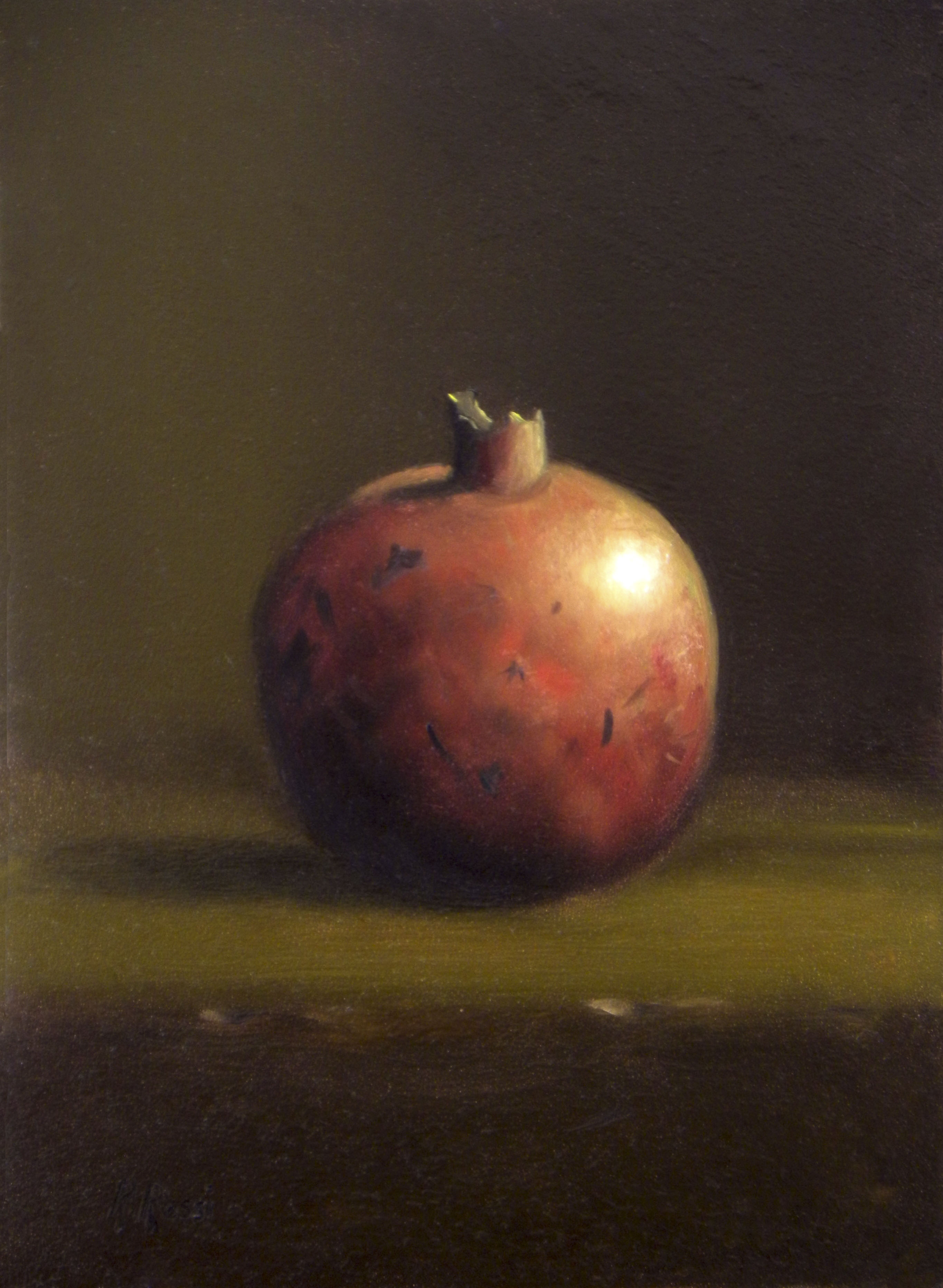 2015 roberta rossi – il frutto dell’abbondanza – olio su tavola – 18 x 13